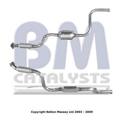 BM CATALYSTS bm80056 -  Катализатор
